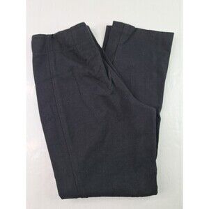 PENDLETON Womens Stretchy Ankle Pants Black Size 10